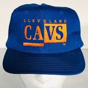 VTG Cleveland Cavaliers Men's Snapback Hat